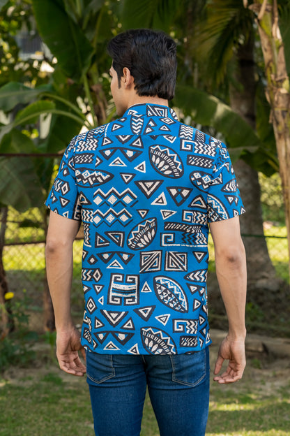 Aztec Pattern Shirt