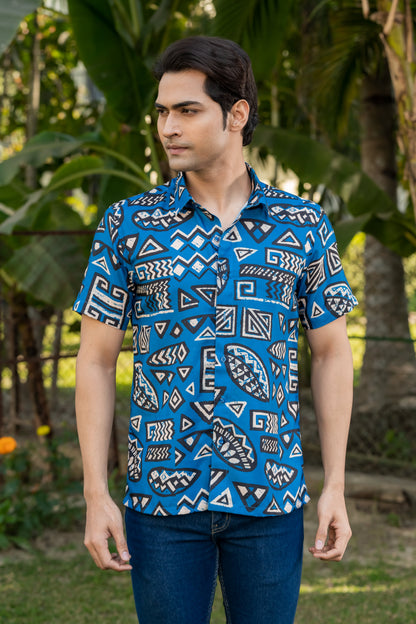 Aztec Pattern Shirt