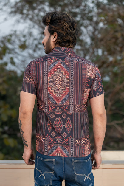 Ajrakh Printed Shirt