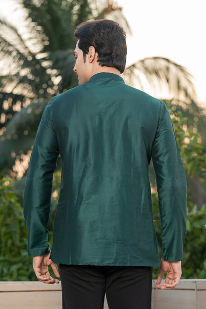 Emerald AllureShort Kurta