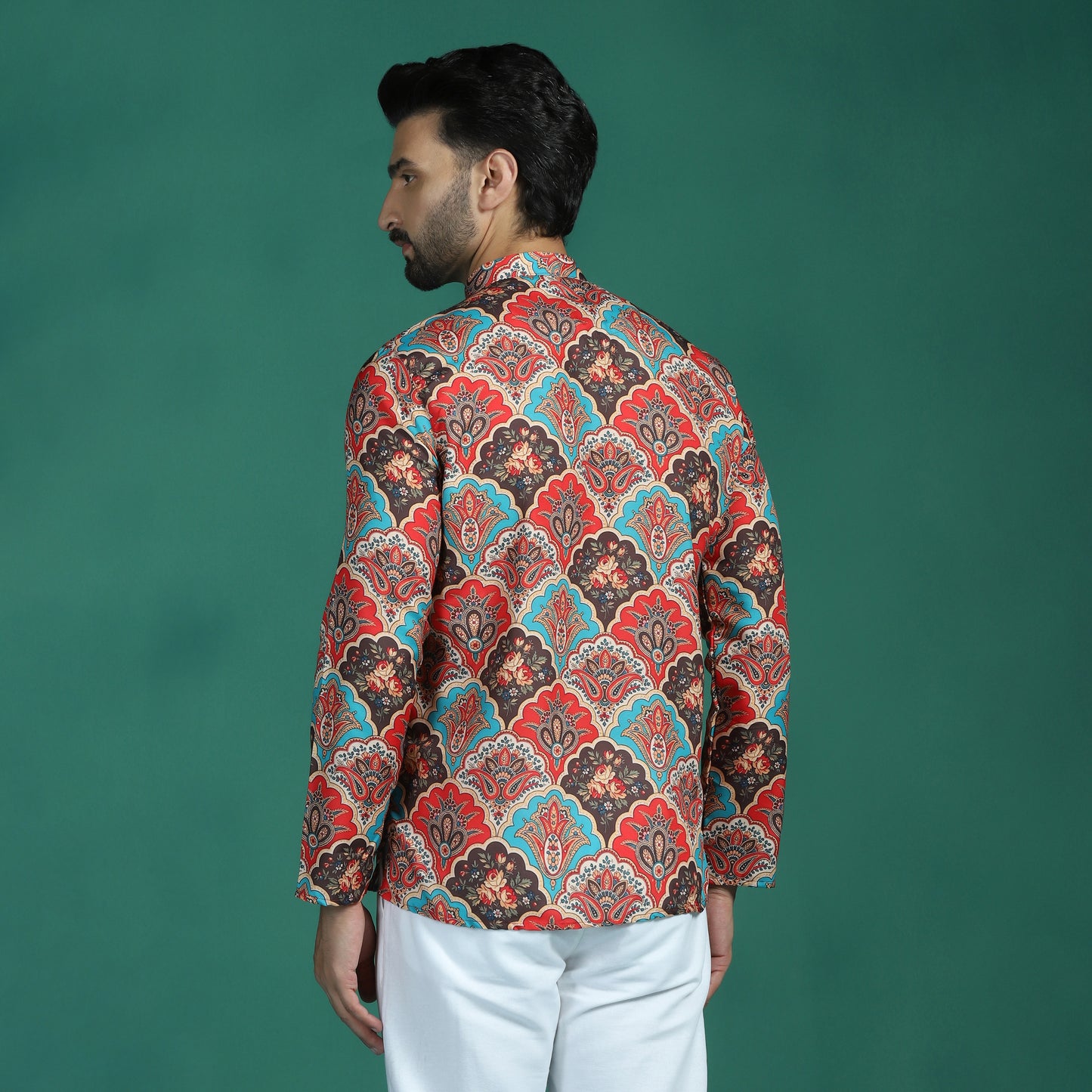 Kalamkari Printed Short Kurta